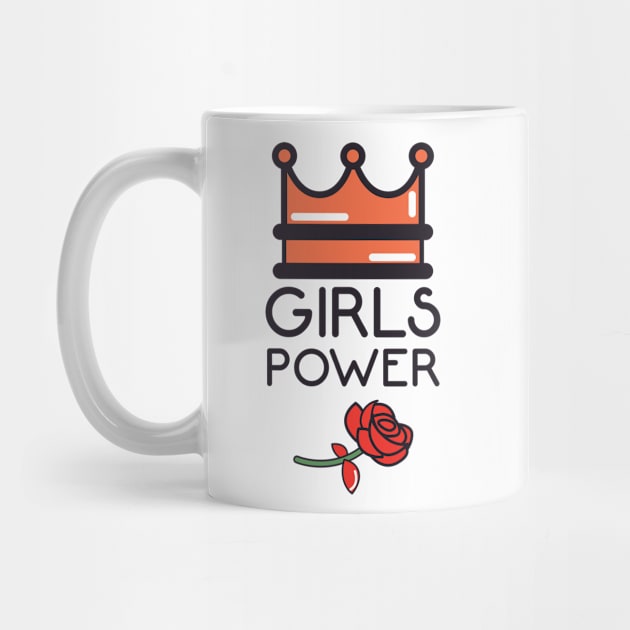 Girl Power: Empowered and Unstoppable by Alihassan-Art